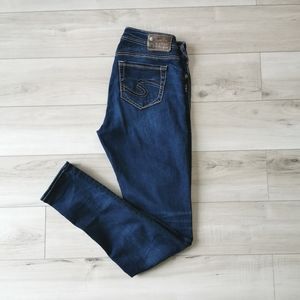 Silver Jeans- Suki Super High Super Skinny